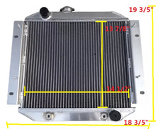Load image into Gallery viewer, GPI Racing aluminum alloy RACE radiator for Ford Escort 1971-1980 1971 1972 1973 1974 1975 1976 1977 1978 1979 1980 AT/MT