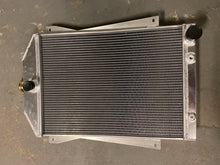 Load image into Gallery viewer, GPI Aluminum Radiator for 1940 1941 Chevy Chevrolet Master 85 V8 Conversion AT