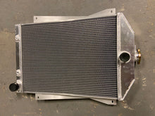 Load image into Gallery viewer, GPI Aluminum Radiator for 1940 1941 Chevy Chevrolet Master 85 V8 Conversion AT