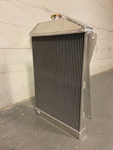 Load image into Gallery viewer, GPI Aluminum Radiator for 1940 1941 Chevy Chevrolet Master 85 V8 Conversion AT