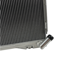 Load image into Gallery viewer, GPI Aluminum Radiator for 1965-1971 Jeep CJ5 CJ6 DJ5 DJ6 Buick 225 3.7L V6 Engine MT 1966 1967 1968 1969 1970