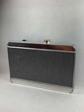 Load image into Gallery viewer, Aluminum Radiator+FANS for 1961 1962 1963 Pontiac Tempest #CC6163 61 62 63