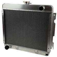 Load image into Gallery viewer, GPI Aluminum Radiator For 1970-1972 Dodge Dart Plymouth Duster Valiant Big Block V8 1971