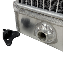 Load image into Gallery viewer, GPI Aluminum Radiator For 1954-1964 Jeep Willys 6-22 Utility Wagon Truck 3.7 6 Cyl Manual