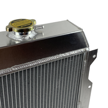 Load image into Gallery viewer, GPI Aluminum Radiator For 1954-1964 Jeep Willys 6-22 Utility Wagon Truck 3.7 6 Cyl Manual