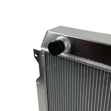 Load image into Gallery viewer, GPI Aluminum Radiator For 1954-1964 Jeep Willys 6-22 Utility Wagon Truck 3.7 6 Cyl Manual