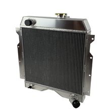 Load image into Gallery viewer, GPI Aluminum Radiator For 1954-1964 Jeep Willys 6-22 Utility Wagon Truck 3.7 6 Cyl Manual