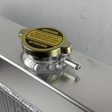 Load image into Gallery viewer, GPI Aluminum Radiator For 1954-1964 Jeep Willys 6-22 Utility Wagon Truck 3.7 6 Cyl Manual