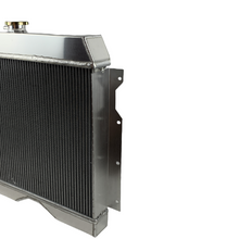 Load image into Gallery viewer, GPI Aluminum Radiator For 1954-1964 Jeep Willys 6-22 Utility Wagon Truck 3.7 6 Cyl Manual
