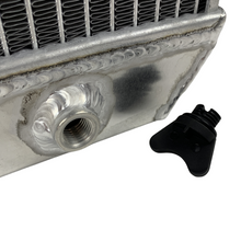 Load image into Gallery viewer, Aluminum Radiator for 1951-1953 Willys Station Wagon & Aero Lark/Wing/Eagle/Comet/Ace