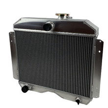 Load image into Gallery viewer, Aluminum Radiator for 1951-1953 Willys Station Wagon & Aero Lark/Wing/Eagle/Comet/Ace