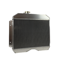 Load image into Gallery viewer, Aluminum Radiator for 1951-1953 Willys Station Wagon & Aero Lark/Wing/Eagle/Comet/Ace