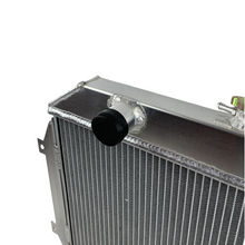 Load image into Gallery viewer, 1970-1973 240Z Chevy conversion, 3 Row Radiator, Fits Datsun 240Z, CC110CH