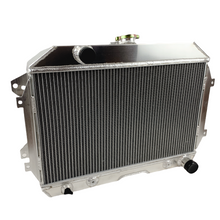 Load image into Gallery viewer, 1970-1973 240Z Chevy conversion, 3 Row Radiator, Fits Datsun 240Z, CC110CH