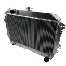 Load image into Gallery viewer, 1970-1973 240Z Chevy conversion, 3 Row Radiator, Fits Datsun 240Z, CC110CH