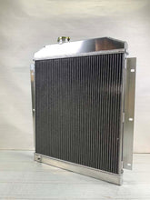 Load image into Gallery viewer, Aluminum Radiator For 1947-1954 Chevy Truck 3100 3600 3800 3900 1948 1949 1950 1951 1952 1953