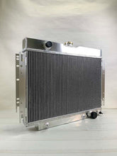 Load image into Gallery viewer, GPI Aluminum Radiator for 1963-1968 Chevy Bel Air Impala AT (Notched Tank) 1964 1965 1966 1967
