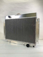 Load image into Gallery viewer, GPI Aluminum Radiator for 1963-1968 Chevy Bel Air Impala AT (Notched Tank) 1964 1965 1966 1967