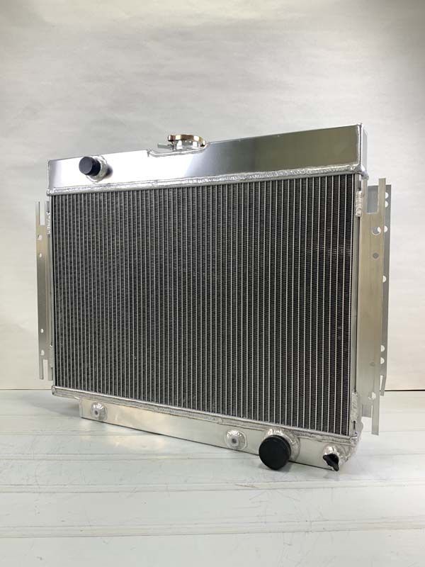 thumbnail image 2 of ASI Performance 4-Row Aluminum Radiator – 1963-68 Chevy Bel Air, Impala, El Camino, Biscayne – W/ Trans Cooler 2 of 2
