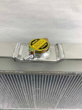Load image into Gallery viewer, GPI Aluminum Radiator for 1963-1968 Chevy Bel Air Impala AT (Notched Tank) 1964 1965 1966 1967