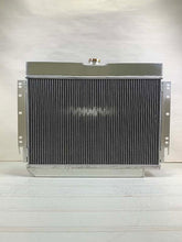 Load image into Gallery viewer, GPI Aluminum Radiator for 1963-1968 Chevy Bel Air Impala AT (Notched Tank) 1964 1965 1966 1967