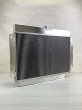 Load image into Gallery viewer, GPI Aluminum Radiator for 1963-1968 Chevy Bel Air Impala AT (Notched Tank) 1964 1965 1966 1967