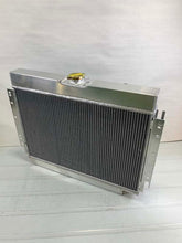 Load image into Gallery viewer, GPI Aluminum Radiator for 1963-1968 Chevy Bel Air Impala AT (Notched Tank) 1964 1965 1966 1967