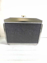 Load image into Gallery viewer, GPI Aluminum Radiator+Fans For 1961-1964 Ford F-Series Trucks 1962 1963