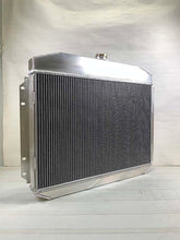Load image into Gallery viewer, GPI Aluminum Radiator+Fans For 1961-1964 Ford F-Series Trucks 1962 1963