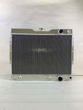 Load image into Gallery viewer, GPI 3 Row Aluminum Radiator for 1963-1968 Chevy Bel Air Impala AT (Notched Tank) 1964 1965 1966 1967