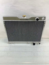 Load image into Gallery viewer, GPI 3 Row Aluminum Radiator for 1963-1968 Chevy Bel Air Impala AT (Notched Tank) 1964 1965 1966 1967