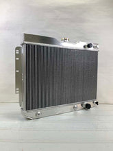 Load image into Gallery viewer, GPI 3 Row Aluminum Radiator for 1963-1968 Chevy Bel Air Impala AT (Notched Tank) 1964 1965 1966 1967