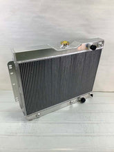 Load image into Gallery viewer, GPI 3 Row Aluminum Radiator for 1963-1968 Chevy Bel Air Impala AT (Notched Tank) 1964 1965 1966 1967