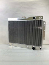 Load image into Gallery viewer, GPI 3 Row Aluminum Radiator for 1963-1968 Chevy Bel Air Impala AT (Notched Tank) 1964 1965 1966 1967