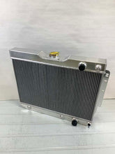Load image into Gallery viewer, GPI 3 Row Aluminum Radiator for 1963-1968 Chevy Bel Air Impala AT (Notched Tank) 1964 1965 1966 1967