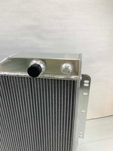 Load image into Gallery viewer, GPI 3 Row Aluminum Radiator for 1963-1968 Chevy Bel Air Impala AT (Notched Tank) 1964 1965 1966 1967