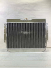 Load image into Gallery viewer, GPI 3 Row Aluminum Radiator for 1963-1968 Chevy Bel Air Impala AT (Notched Tank) 1964 1965 1966 1967