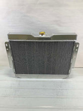 Load image into Gallery viewer, GPI 3 Row Aluminum Radiator for 1963-1968 Chevy Bel Air Impala AT (Notched Tank) 1964 1965 1966 1967