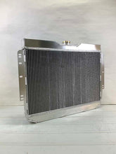 Load image into Gallery viewer, GPI 3 Row Aluminum Radiator for 1963-1968 Chevy Bel Air Impala AT (Notched Tank) 1964 1965 1966 1967