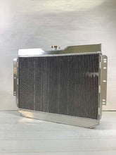 Load image into Gallery viewer, GPI 3 Row Aluminum Radiator for 1963-1968 Chevy Bel Air Impala AT (Notched Tank) 1964 1965 1966 1967