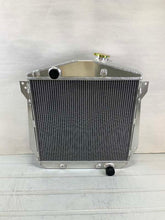 Load image into Gallery viewer, GPI 3 Row Aluminum Radiator For 1943-1948 Chevy Fleetline FleetMaster Stylemaster V8 1944 1945 1946 1947