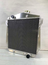 Load image into Gallery viewer, GPI 3 Row Aluminum Radiator For 1943-1948 Chevy Fleetline FleetMaster Stylemaster V8 1944 1945 1946 1947