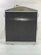 Load image into Gallery viewer, GPI 3 Row Aluminum Radiator For 1943-1948 Chevy Fleetline FleetMaster Stylemaster V8 1944 1945 1946 1947