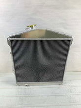 Load image into Gallery viewer, GPI 3 Row Aluminum Radiator For 1943-1948 Chevy Fleetline FleetMaster Stylemaster V8 1944 1945 1946 1947