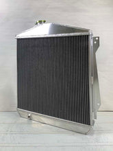 Load image into Gallery viewer, GPI 3 Row Aluminum Radiator For 1943-1948 Chevy Fleetline FleetMaster Stylemaster V8 1944 1945 1946 1947