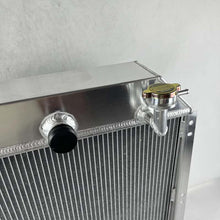 Load image into Gallery viewer, GPI Aluminum Radiator For 1947-1954 GMC Panel Truck L6 Engine #CC4754 1948 1949 1950 1951 1952 1953