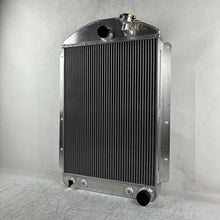 Load image into Gallery viewer, GP 3 Row Aluminum Radiator for 1937 Chevrolet Master Car V8 Conversion Chevy Config