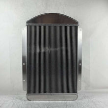 Load image into Gallery viewer, GP 3 Row Aluminum Radiator for 1937 Chevrolet Master Car V8 Conversion Chevy Config
