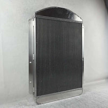 Load image into Gallery viewer, GP 3 Row Aluminum Radiator for 1937 Chevrolet Master Car V8 Conversion Chevy Config