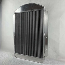 Load image into Gallery viewer, GP 3 Row Aluminum Radiator for 1937 Chevrolet Master Car V8 Conversion Chevy Config